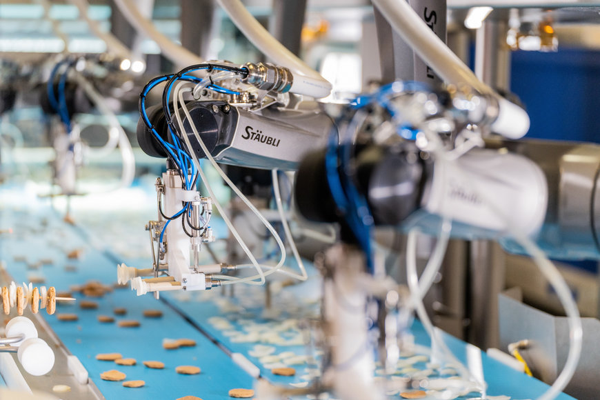 Staubli: I robot automatizzano la produzione di kebab